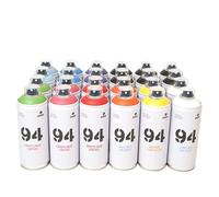 Montana colors Pack 24 x 400ml MTN 94 + 10 buses de remplacement