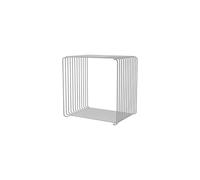 Montana Étagère cube Panton Wire Single 34.8x34.8x25.7 cm Chrome