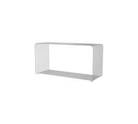 Montana Étagère cube Panton Wire Extended 70x34.8x25.7 cm Chrome
