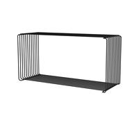 Montana Étagère cube Panton Wire Extended 70x34.8x25.7 cm Black