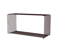 Montana Étagère cube Panton Wire Extended 70x34.8x25.7 cm Black red