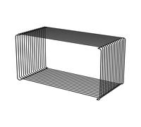 Montana Étagère cube Panton Wire Extended 70x34.8x34.8 cm Black