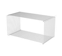 Montana Étagère cube Panton Wire Extended 70x34.8x34.8 cm Chrome