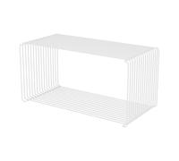 Montana Étagère cube Panton Wire Extended 70x34.8x34.8 cm Snow