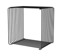 Montana Étagère cube Panton Wire Single 34.8x34.8x25.7 cm Black