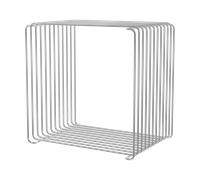 Montana Étagère cube Panton Wire Single 34.8x34.8x25.7 cm Chrome