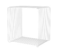 Montana Étagère cube Panton Wire Single 34.8x34.8x25.7 cm Snow