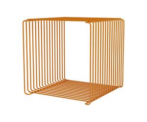 Montana Étagère cube Panton Wire Single 35x35 cm Tangerine