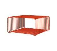 Montana Étagère demi-hauteur Panton Wire 34.8x17.2x34.8 cm Rosehip