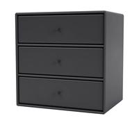 Montana Étagère Montana Mini 1007 35x35 cm Anthracite