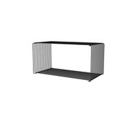 Montana Étagère cube Panton Wire Extended 70x34.8x34.8 cm Black