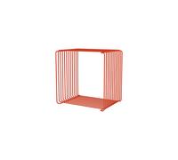Montana Étagère cube Panton Wire Single 34.8x34.8x25.7 cm Rosehip