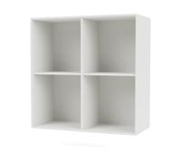 Montana Étagère SHOW 69.6x69.6 cm avec rail de suspension 01-White
