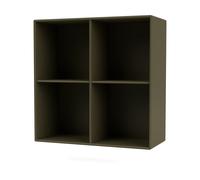 Montana Étagère SHOW 69.6x69.6 cm avec rail de suspension 139-Oregano