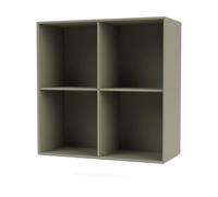 Montana Étagère SHOW 69.6x69.6 cm avec rail de suspension 144-Fennel