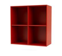 Montana Étagère SHOW 69.6x69.6 cm avec rail de suspension 145-Rosehip