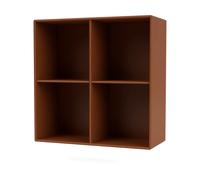 Montana Étagère SHOW 69.6x69.6 cm avec rail de suspension 146-Hazelnut