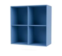 Montana Étagère SHOW 69.6x69.6 cm avec rail de suspension 154-Azure