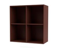 Montana Étagère SHOW 69.6x69.6 cm avec rail de suspension 155-Masala