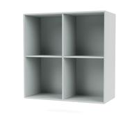 Montana Étagère SHOW 69.6x69.6 cm avec rail de suspension 156-Oyster