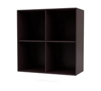 Montana Étagère SHOW 69.6x69.6 cm avec rail de suspension 160-Balsamic