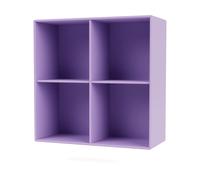 Montana Étagère SHOW 69.6x69.6 cm avec rail de suspension 164-Iris