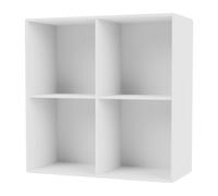 Montana Étagère SHOW 69.6x69.6 cm avec rail de suspension New white