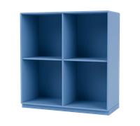 Montana Étagère SHOW 69.6x69.6 cm. socle 3 cm 154-Azure