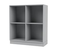 Montana Étagère SHOW 69.6x69.6 cm. socle 7 cm 02-Fjord
