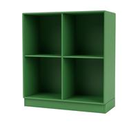 Montana Étagère SHOW 69.6x69.6 cm. socle 7 cm 152-Parsley
