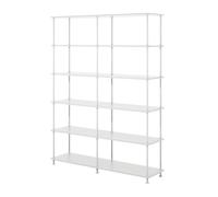 Montana Free Étagere B 138,4 x H 178,1 cm Nouveau blanc - 5715288531669