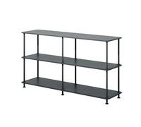 Montana Free Étagere B 138,4 x H 75,8 cm noir - 5714322001250