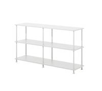 Montana Free Étagere B 138,4 x H 75,8 cm Nouveau blanc - 5714322001045