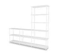 Montana Free Étagere B 203,4 x H 178,1 cm Nouveau blanc - 5715288533823