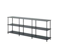 Montana Free Étagere B 203,4 x H 75,8 cm noir - 5714322000918