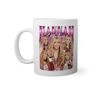 montana lovers art Tasse Blanche Nouveauté Drôle Pour Thé au Café 330ml