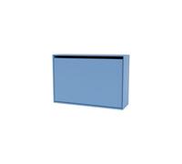 MONTANA - Meuble à chaussures Bleu
