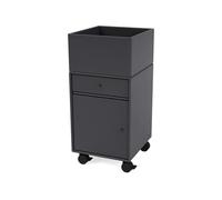 Montana Meuble de rangement à roulettes Runner anthracite 04