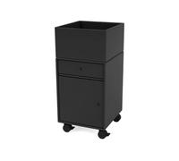 Montana Meuble de rangement à roulettes Runner black 05