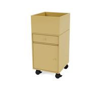 Montana Meuble de rangement à roulettes Runner cumin 157