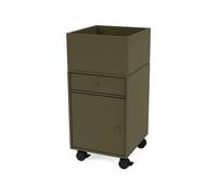 Montana Meuble de rangement à roulettes Runner oregano 139