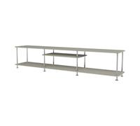 MONTANA - Meuble TV Gris