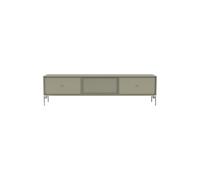 MONTANA - Meuble TV Gris