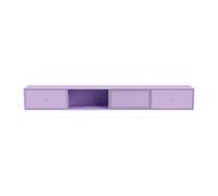 MONTANA - Meuble TV suspendu Violet