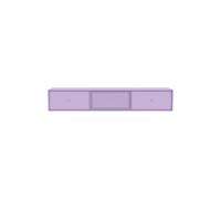 MONTANA - Meuble TV suspendu Violet