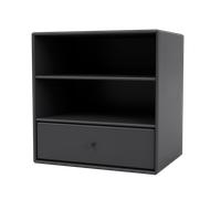 Montana Mini 1005 Bibliothèque avec Tiroir Anthracite