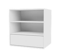 Montana Mini 1005 Bibliothèque avec Tiroir Nouveau Blanc