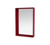 MONTANA - Miroir mural Rouge