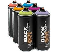 Montana Noir 6 x 400 ml Spring sprühdosen Pack
