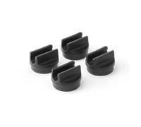 Montana Pieds distanciateurs Panton Wire Lot de 4 Black